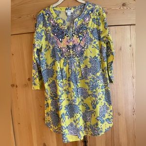 Sundance Tunic Cover-up NWOT